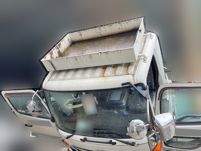 日野レンジャーパッカー車（塵芥車）中型（4t）[写真06]