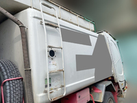 日野レンジャーパッカー車（塵芥車）中型（4t）[写真07]