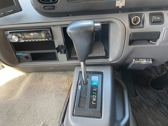 トヨタコースターマイクロバス[写真10]