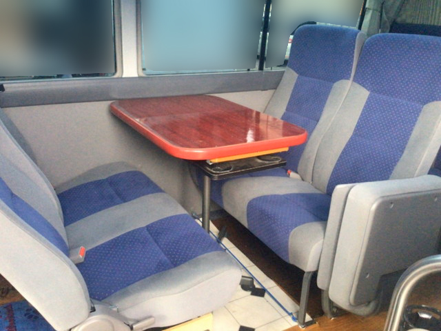 日産シビリアンマイクロバス[写真11]