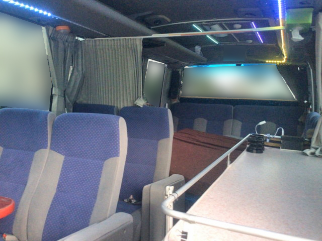 日産シビリアンマイクロバス[写真14]