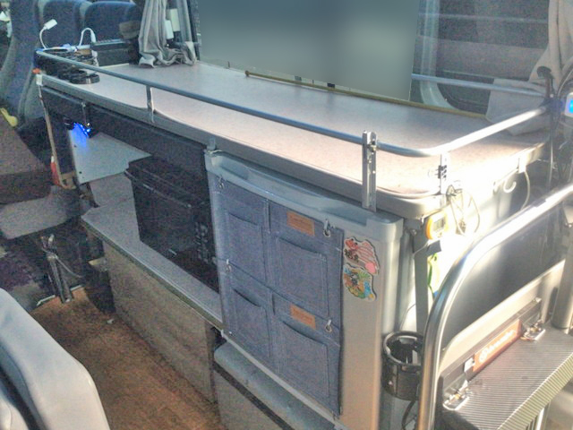 日産シビリアンマイクロバス[写真15]