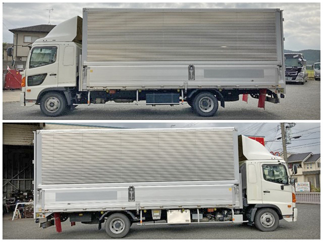 日野レンジャーアルミウイング中型（4t）[写真05]