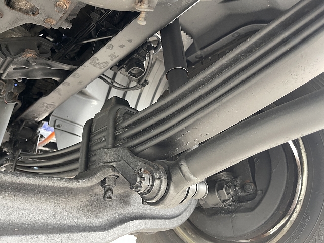 三菱ふそうファイターセルフクレーン4段増トン（6t・8t）[写真12]