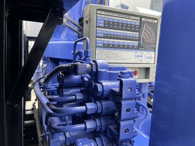 三菱ふそうファイターセルフクレーン4段増トン（6t・8t）[写真25]