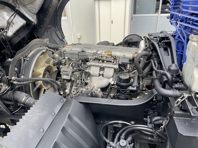 三菱ふそうファイターセルフクレーン4段増トン（6t・8t）[写真28]