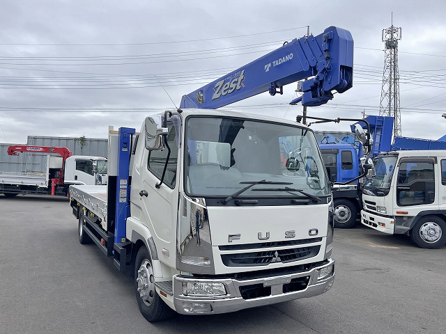 三菱ふそうファイターセルフクレーン4段増トン（6t・8t）[写真03]