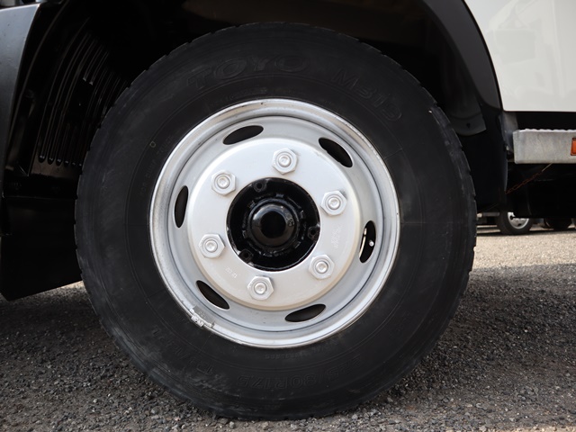 日野レンジャー三転ダンプ中型（4t）[写真21]