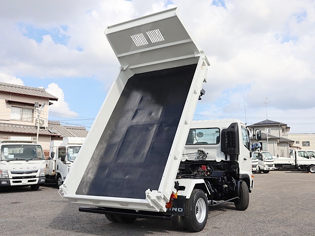 日野レンジャー三転ダンプ中型（4t）[写真08]