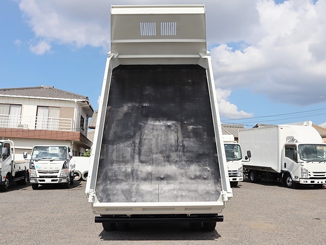 日野レンジャー三転ダンプ中型（4t）[写真09]