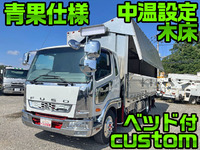 三菱ふそうファイター冷蔵冷凍ウイング中型（4t）[写真01]