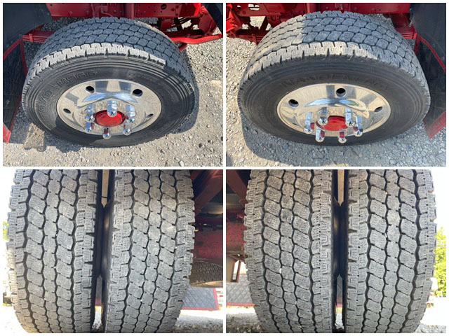 三菱ふそうファイター冷蔵冷凍ウイング中型（4t）[写真22]