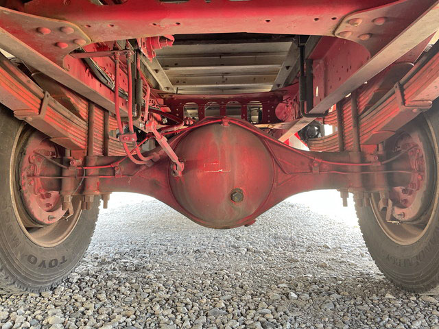 三菱ふそうファイター冷蔵冷凍ウイング中型（4t）[写真24]