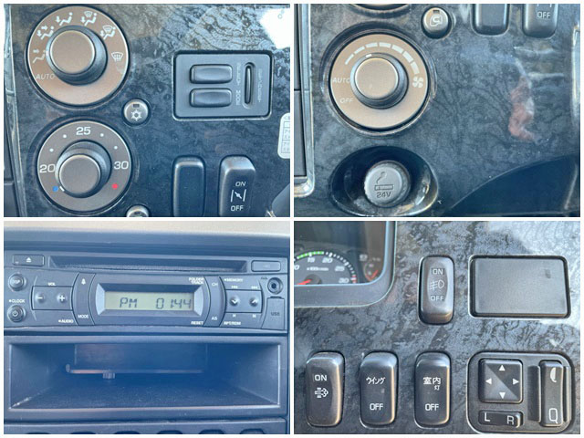 三菱ふそうファイター冷蔵冷凍ウイング中型（4t）[写真38]