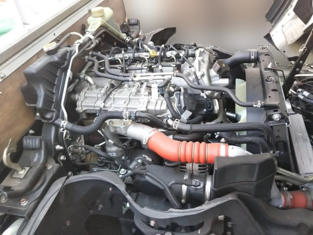 三菱ふそうキャンター平ボディ小型（2t・3t）[写真22]