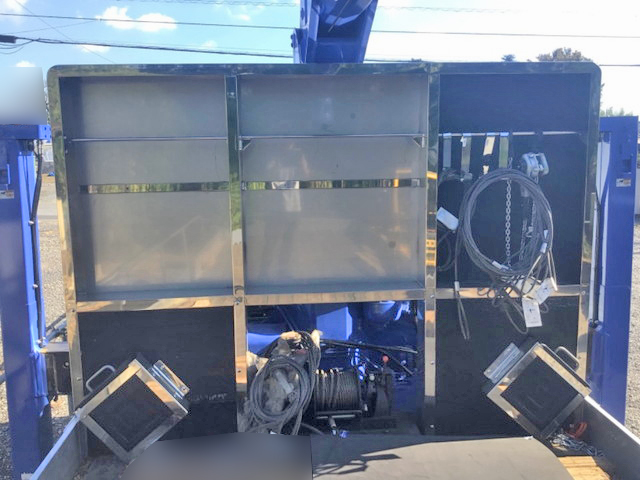 三菱ふそうファイターセルフクレーン4段増トン（6t・8t）[写真10]