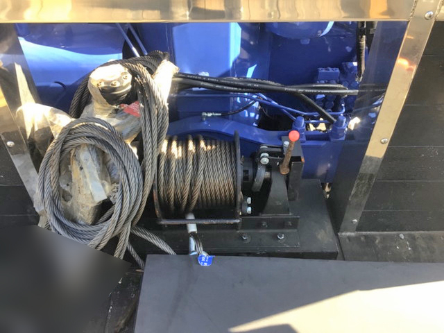 三菱ふそうファイターセルフクレーン4段増トン（6t・8t）[写真11]