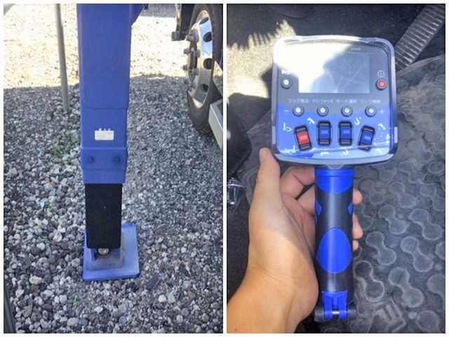 三菱ふそうファイターセルフクレーン4段増トン（6t・8t）[写真17]