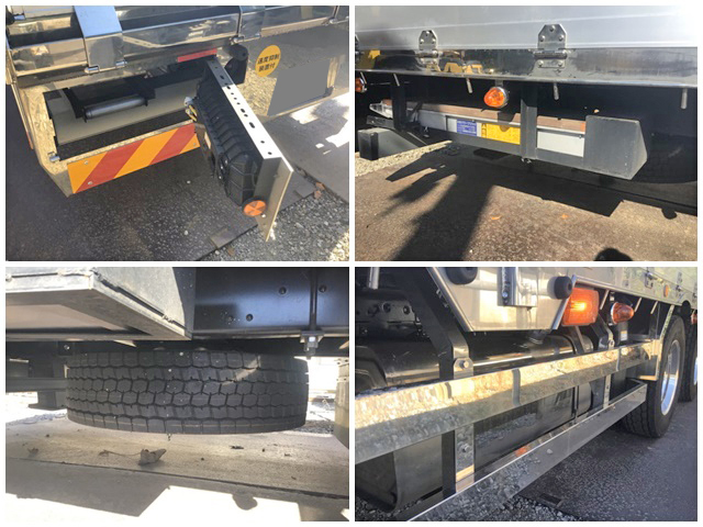 三菱ふそうファイターセルフクレーン4段増トン（6t・8t）[写真19]