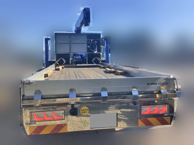 三菱ふそうファイターセルフクレーン4段増トン（6t・8t）[写真02]