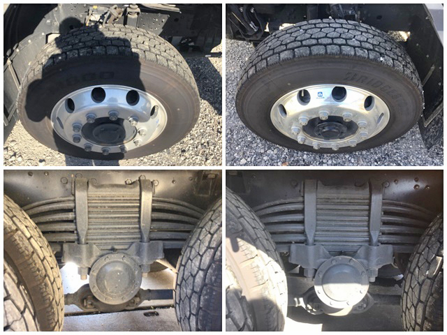 三菱ふそうファイターセルフクレーン4段増トン（6t・8t）[写真21]