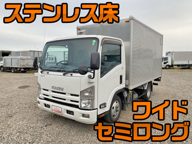 いすゞエルフアルミバン小型（2t・3t）SKG-NPR85AN [写真01]