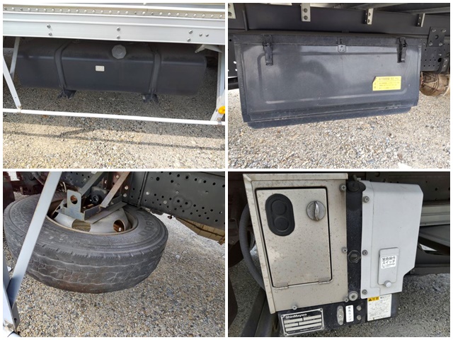 いすゞフォワードアルミバン中型（4t）[写真17]