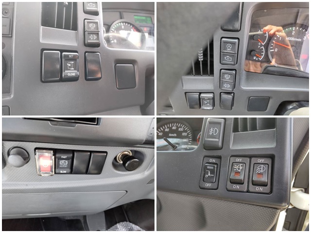 いすゞフォワードアルミバン中型（4t）[写真34]