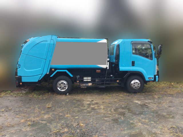 いすゞフォワードパッカー車（塵芥車）増トン（6t・8t）[写真04]