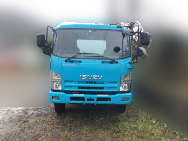 いすゞフォワードパッカー車（塵芥車）増トン（6t・8t）[写真05]