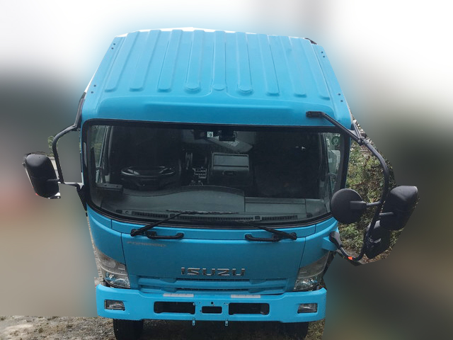 いすゞフォワードパッカー車（塵芥車）増トン（6t・8t）[写真06]