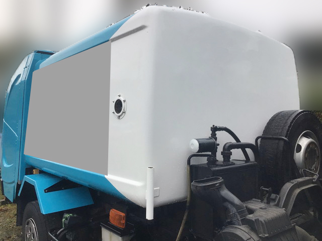 いすゞフォワードパッカー車（塵芥車）増トン（6t・8t）[写真07]