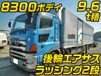 日野プロフィア冷凍車（冷蔵車）大型（10t）