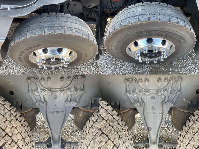 三菱ふそうスーパーグレートアルミウイング大型（10t）[写真16]