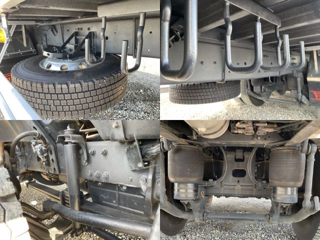 三菱ふそうスーパーグレートアルミウイング大型（10t）[写真18]