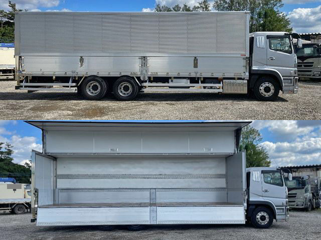 三菱ふそうスーパーグレートアルミウイング大型（10t）[写真06]