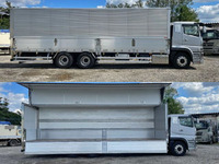 三菱ふそうスーパーグレートアルミウイング大型（10t）[写真06]