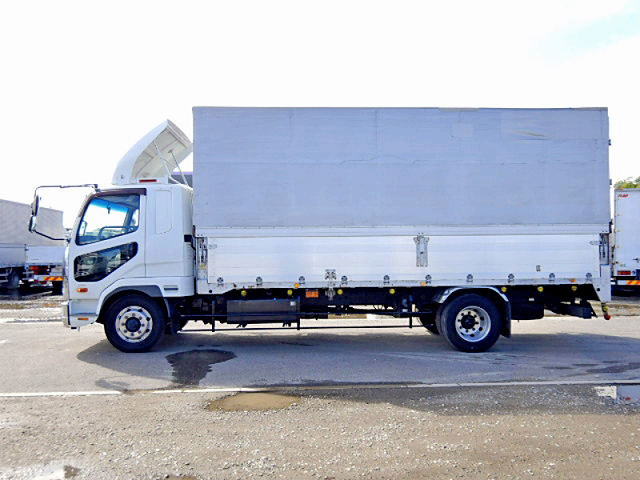 三菱ふそうファイター幌ウイング増トン（6t・8t）[写真03]