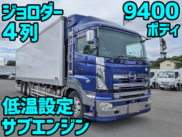 日野プロフィア冷凍車（冷蔵車）大型（10t）BDG-FR1EZYG [写真01]