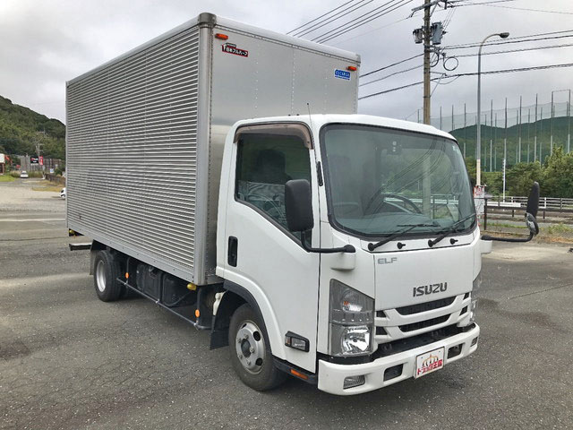 いすゞエルフアルミバン小型（2t・3t）[写真03]