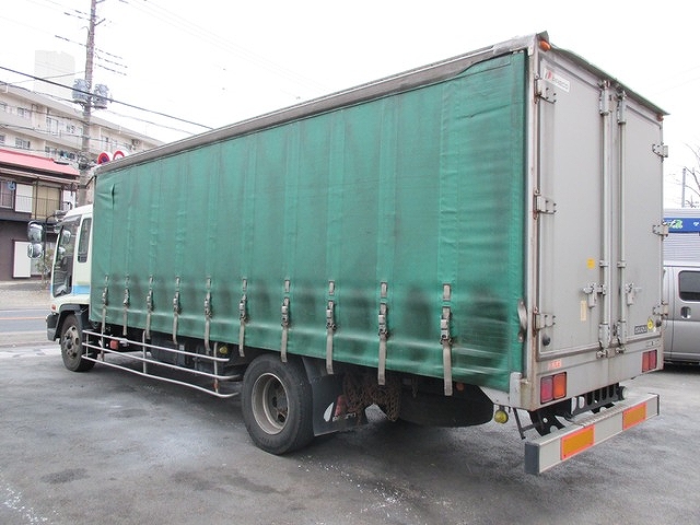 いすゞフォワードカーテン車増トン（6t・8t）[写真02]