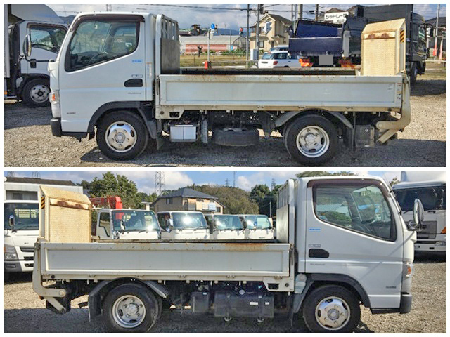 三菱ふそうキャンター平ボディ小型（2t・3t）[写真05]
