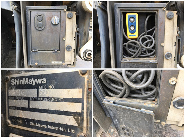 三菱ふそうキャンター平ボディ小型（2t・3t）[写真17]