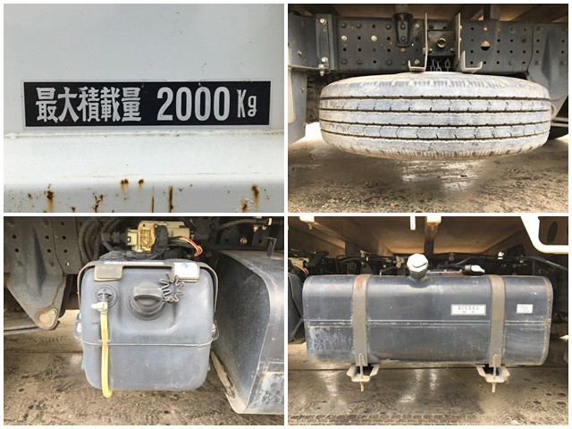 三菱ふそうキャンター平ボディ小型（2t・3t）[写真18]