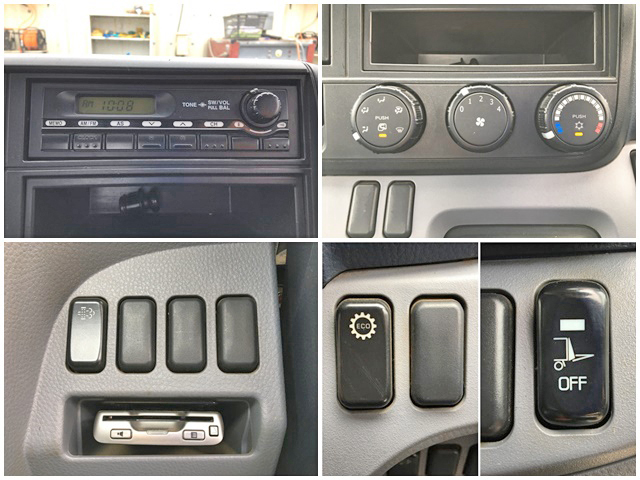 三菱ふそうキャンター平ボディ小型（2t・3t）[写真38]