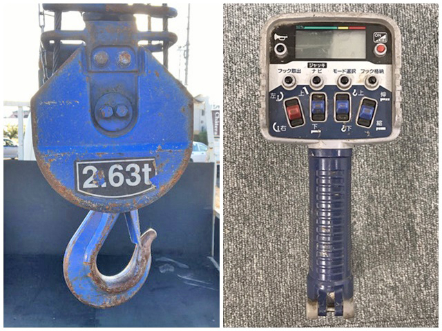 三菱ふそうキャンタークレーン3段小型（2t・3t）[写真15]