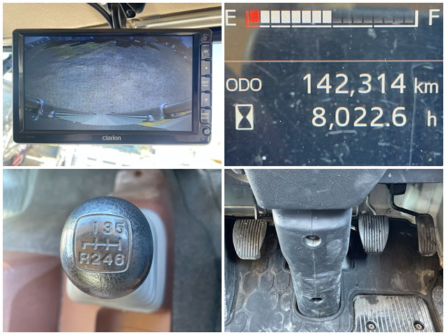 日野レンジャー冷凍車（冷蔵車）中型（4t）[写真36]