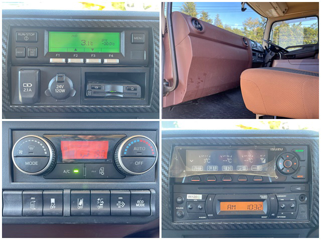 日野レンジャー冷凍車（冷蔵車）中型（4t）[写真37]