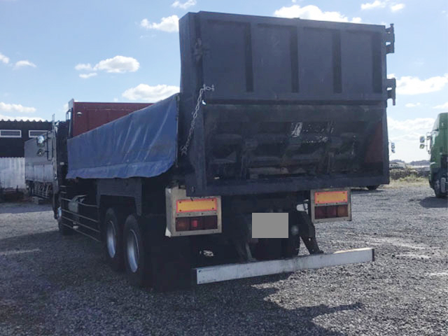 日野プロフィア深ダンプ（土砂禁ダンプ）大型（10t）[写真04]