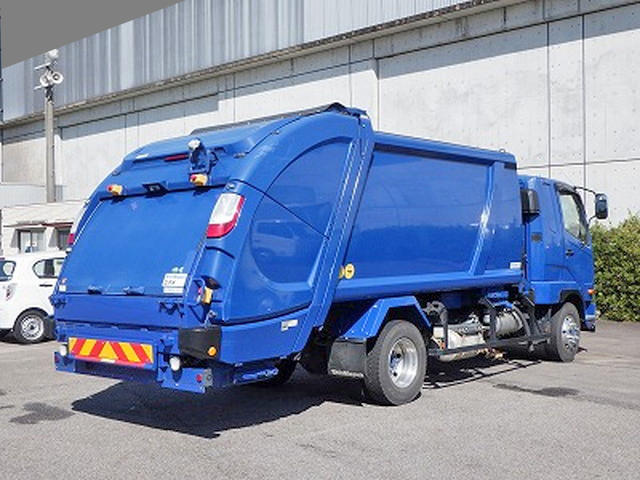三菱ふそうファイターパッカー車（塵芥車）中型（4t）[写真02]
